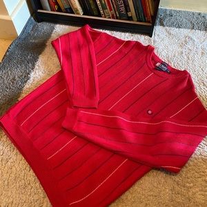 Chaps winter weather sweater.